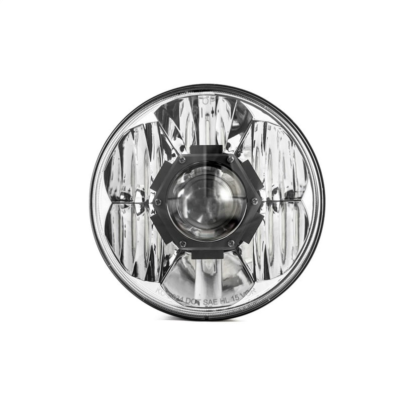 KC HiLiTES 18-20 Jeep JL/JT 7in. Gravity LED Pro DOT Approved Replac. Headlight (Pair Pack Sys) 42342