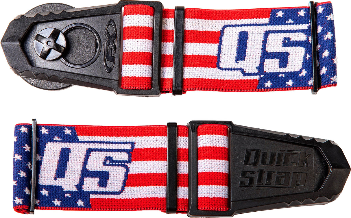 QUICK STRAP Quick Straps Usa Flag QS-55