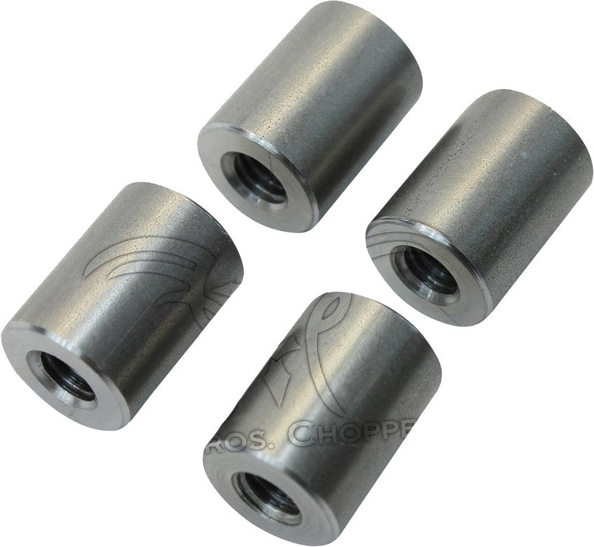 TC BROS Steel Bungs 3/8-16 Threaded 1" 4/Pk 104-0063