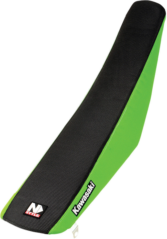 N-STYLEGripper Seat Cover (Green/Black)N50-6023