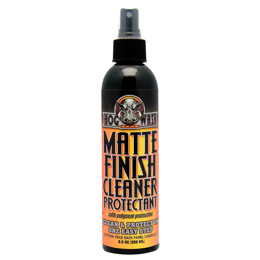 HOG WASH Matte Finish Cleaner And Protectant 8oz HW0871