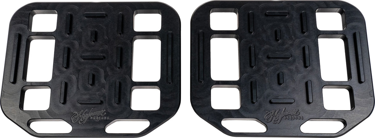 HOFMANN DESIGNS Mini Floorboards Black Std Peg Mount HDB1049B