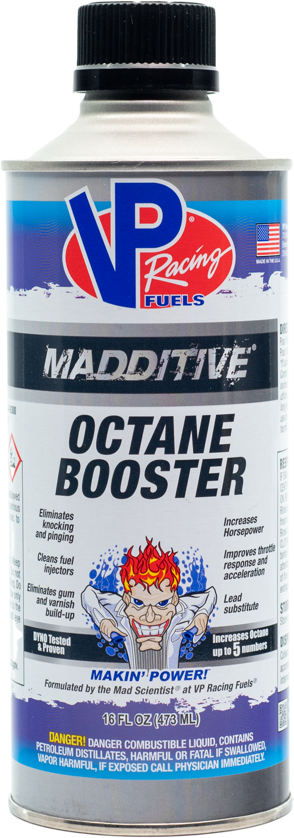 VP RACING Octane Booster 16 Oz 28555