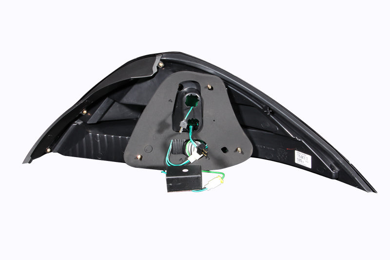ANZO 2003-2005 Honda Accord LED Taillights Black 321029