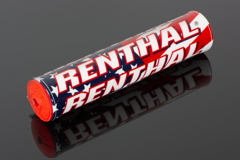 Renthal SX Pad 10 in. - USA Flag Red/ White/ Blue P319