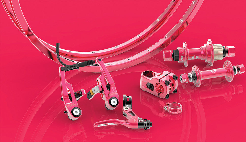 BOX Le Mini Part Kit Fuchsia 40mm BX-KT16BMX40-FH