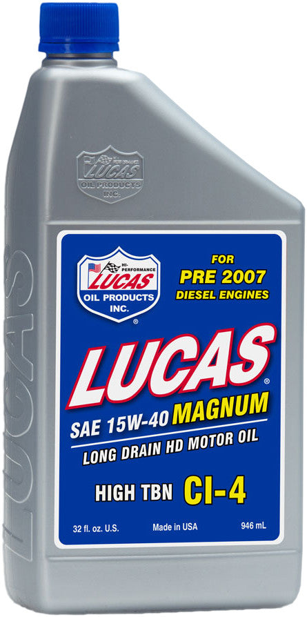 LUCASLucas 15/40 Qt Older Engine12/Case10075