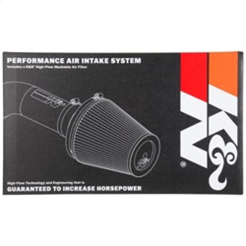 K&N 17-19 Ford F Super Duty V8 6.7L DSL Performance Air Intake System 57-2597