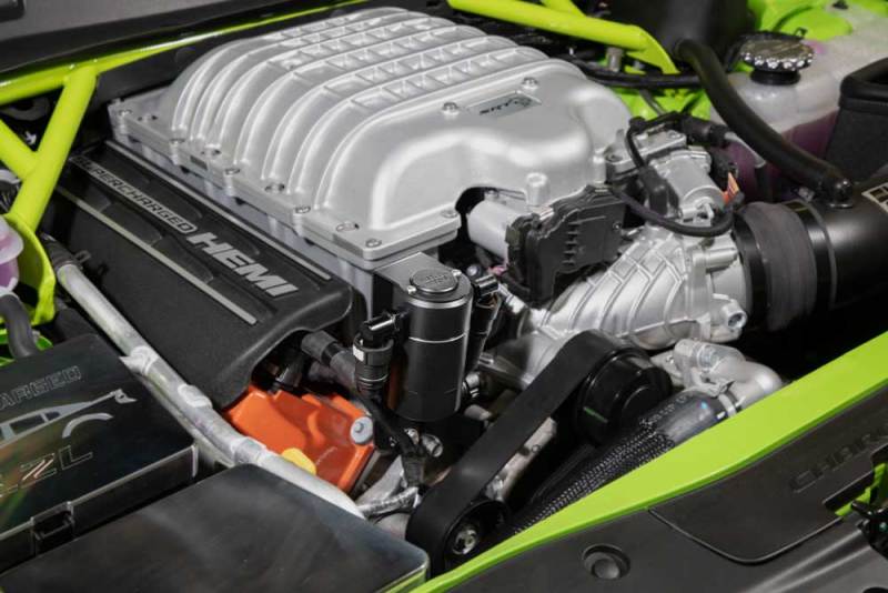 K&N 15-23 Dodge Challenger 6.2L V8 / 15-23 Dodge Charger 6.2L V8 Oil Catch Can 81-0803