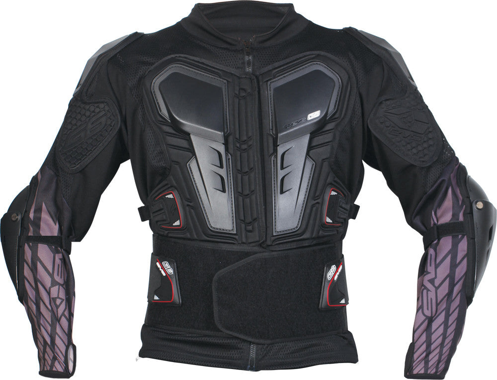 EVS G6 Ballistic Jersey Black L G6BK-L