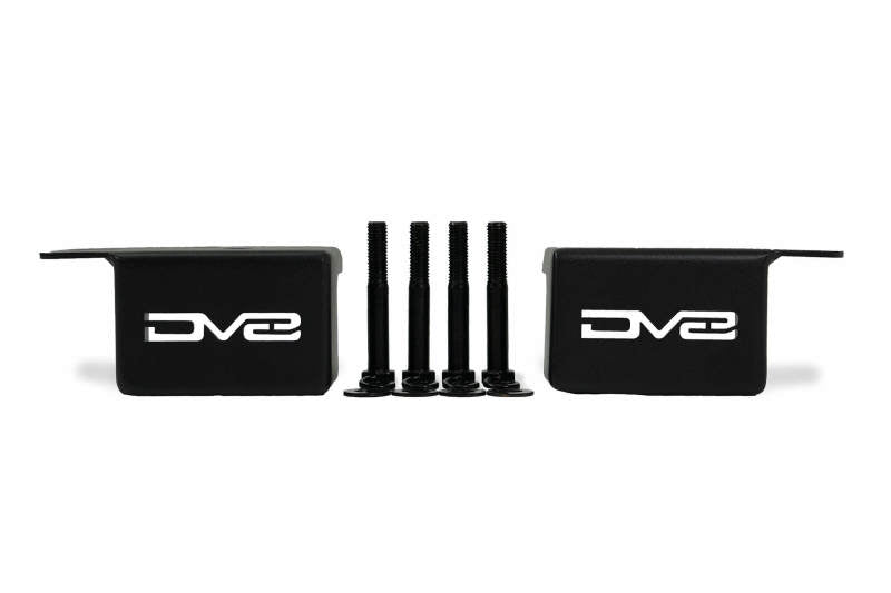 DV8 Offroad 21-22 Ford Bronco Crash Bar Caps w/ Accessory Mount LBBR-07