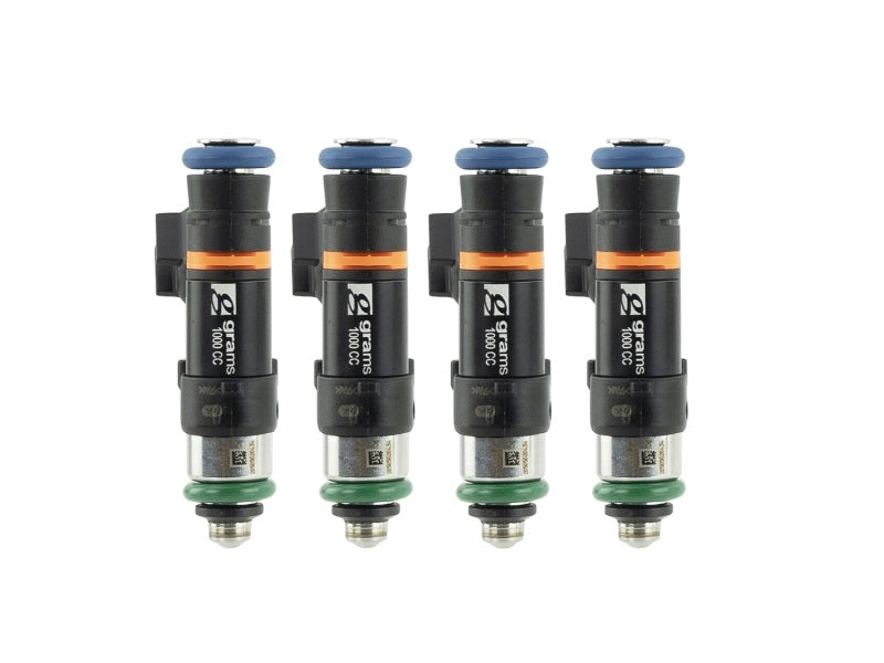 Grams Performance Honda/Acura B/D/F/H Series (Excl D17) 1000cc Fuel Injectors (Set of 4) G2-1000-0500