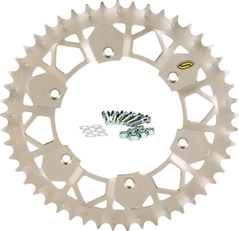 SUNSTAR Rear Works-Z Sprocket Steel 48t-520 Hon 8-355948E