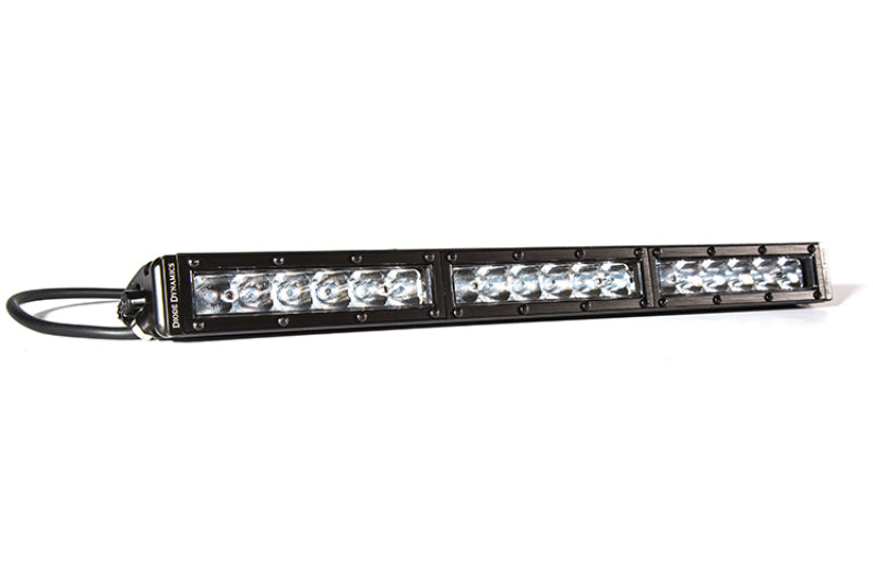Diode Dynamics 18 In LED Light Bar Single Row Straight Clear Driving Each Stage Series DD5016