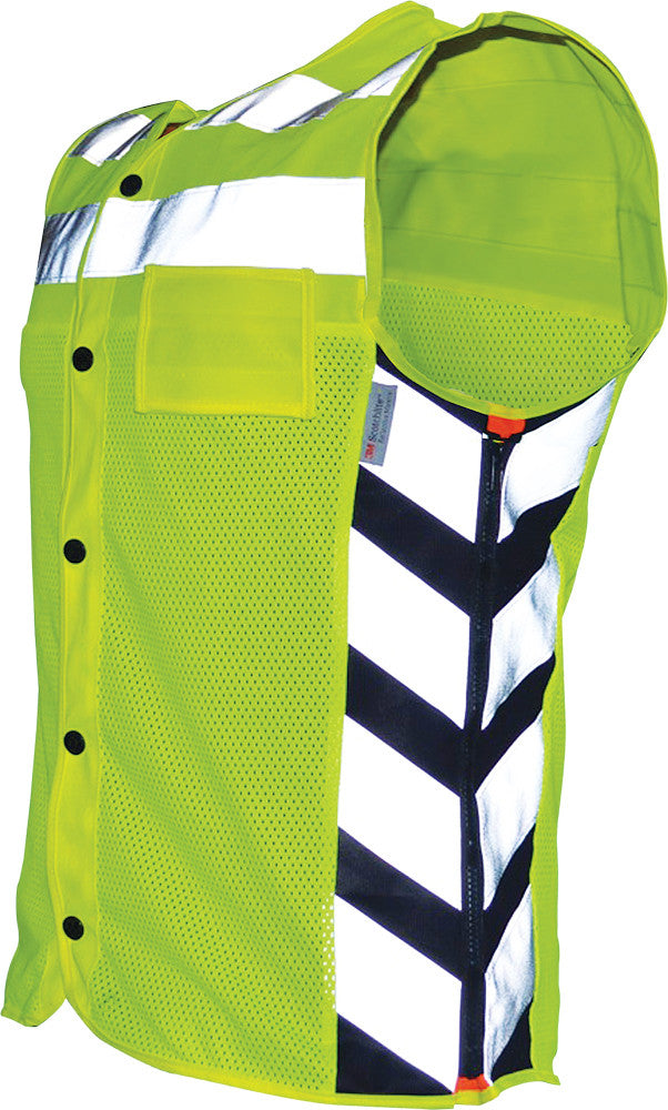 MISSING LINKMeshed Up Safety Vest Hi-Vis Green 2xMUMG2