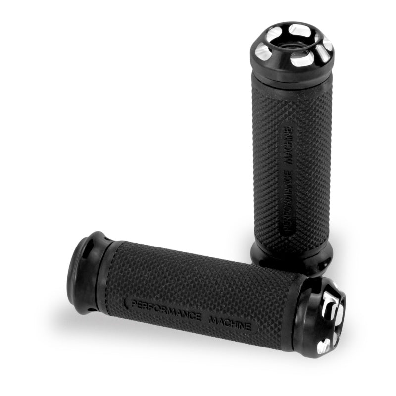 Performance Machine Handle Grip Set - Apex Cable - Contrast Cut 0063-2043-BM