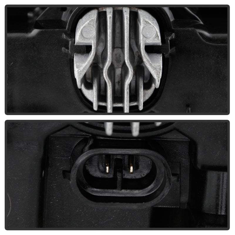 Spyder 19-20 Chevy Silverado 1500 OEM Style Full LED Fog Light w/Switch - Clear (Wont Fit RPO U12) 5086983