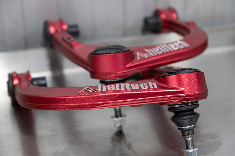 Belltech 2021+ Ford Bronco 4WD (w/o Sasquatch PKG) Forged Control Arm Kit 252003