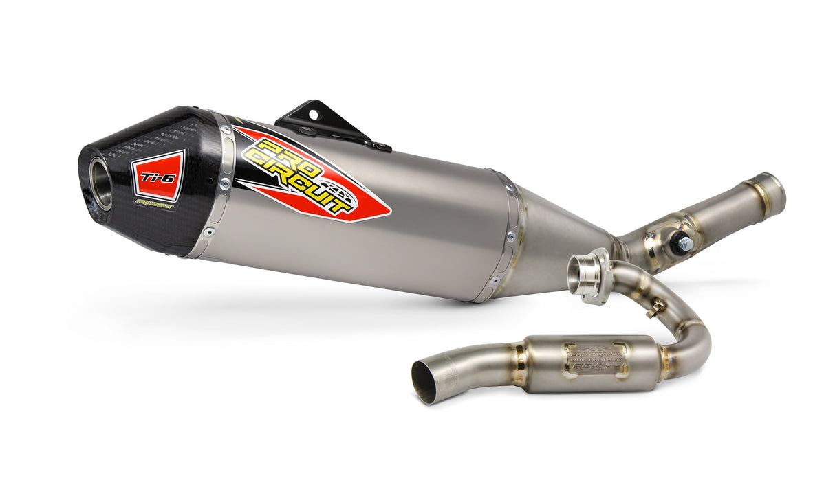 PRO CIRCUIT Ti-6 Ti Exhaust System Kx450f '09-15 0321545F