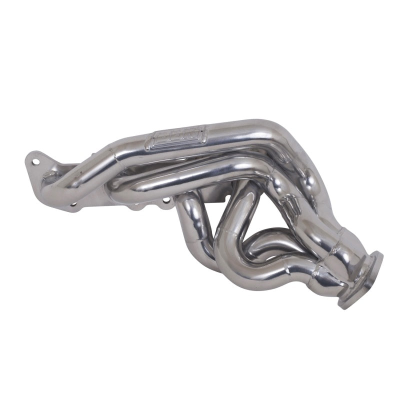 BBK 11-14 Mustang GT Shorty Tuned Length Exhaust Headers - 1-5/8 Silver Ceramic 16320