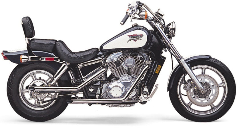 OPEN BOX COBRA Drag Pipes Exhaust VT1100C Shadow 1987-1996 1266 BLV1266 NOT FIT ON ACE