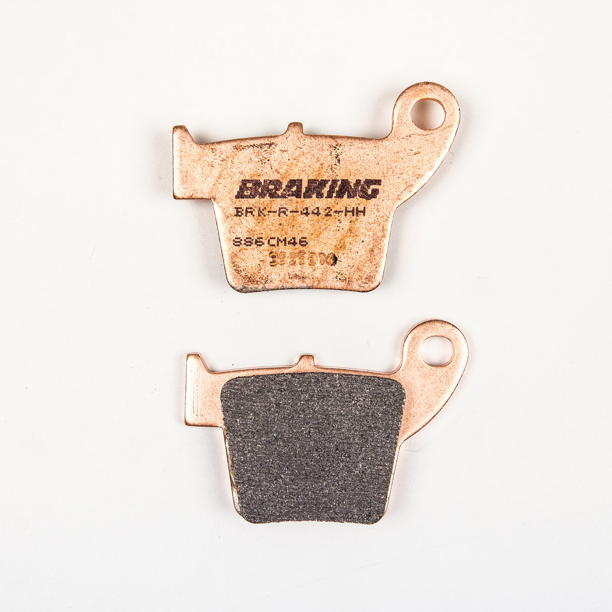 BRAKING Brake Pad Set Sintered High Performance 886CM46