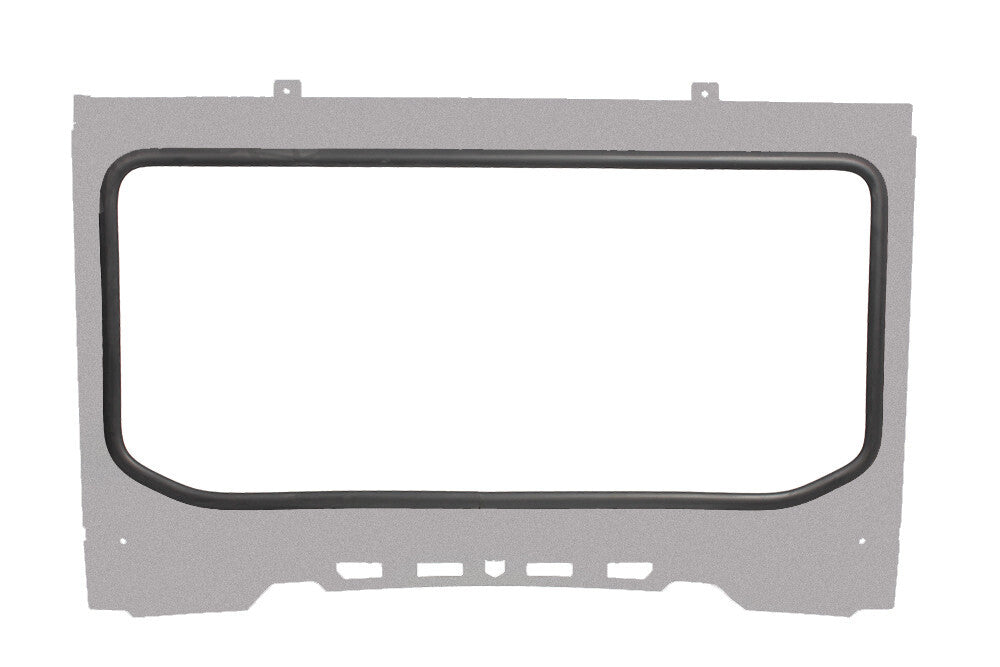 PRO ARMOR Front Windshield For Pocket Roof Sparkle Silver Met P144W462SSM
