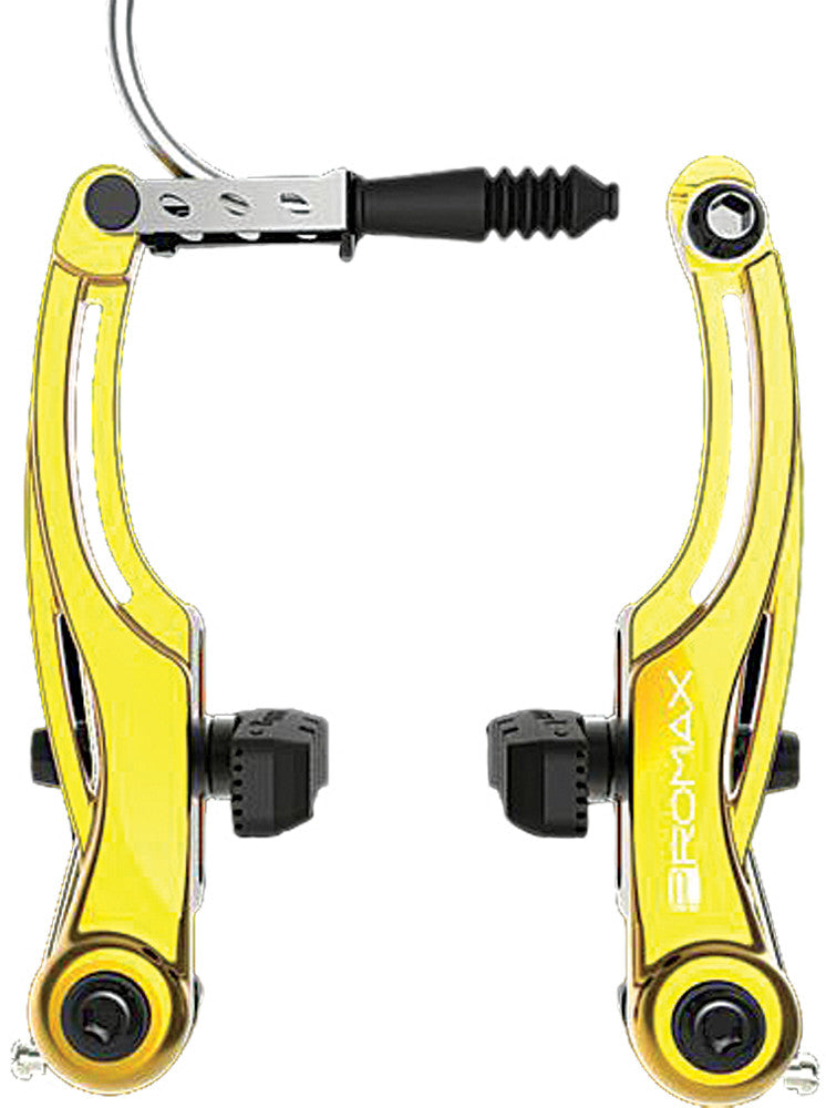 PROMAX P-1 Mini V-Brake Arms Gold BR3621