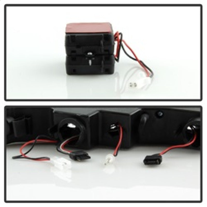 xTune GMC Sierra 99-06 /Yukon 00-06 Headlights & LED Bumper Lights - Black HD-JH-GS99-LED-SET-BK 9037399