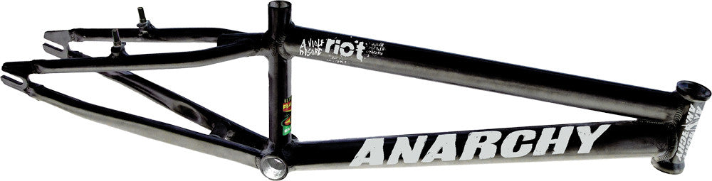 SUPERCROSS 20" Anarchy Riot Frame Expert (Black) ANA-EXL-BLK~X