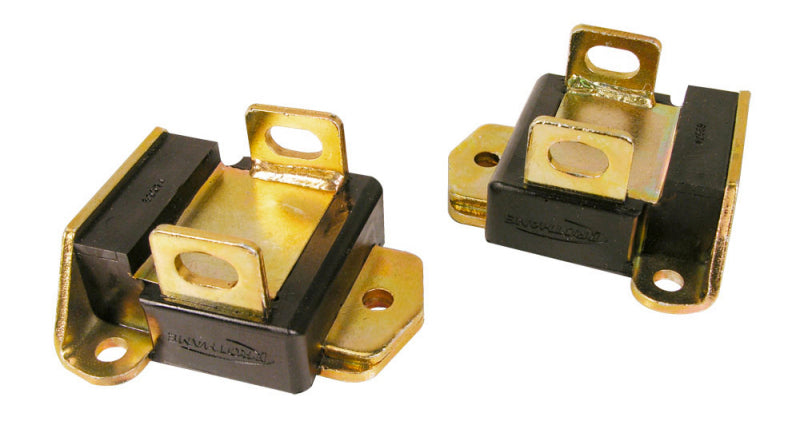Prothane GM Motor Mounts - Type A Short - Black 7-504-BL