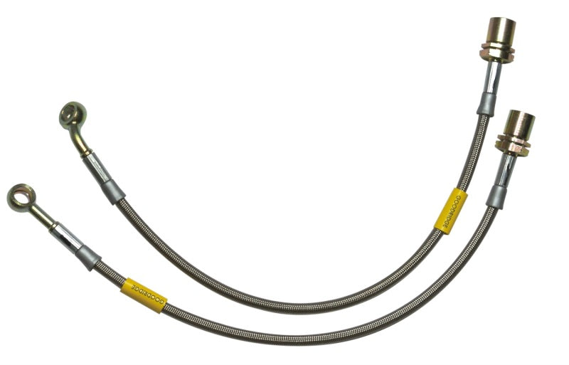Goodridge 98-00 Honda Accord w/ Rear Disc Brake Lines 20004