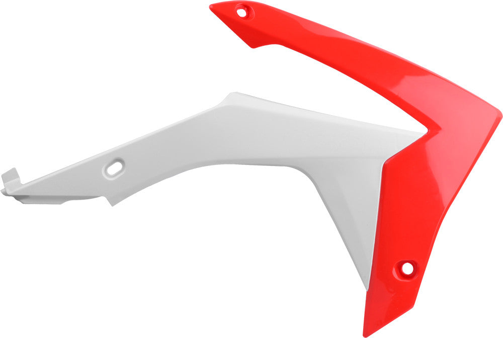 POLISPORT Radiator Shroud Red 8417100004