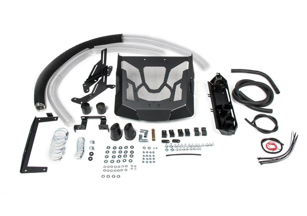 RIVAL POWERSPORTS USA Radiator Relocator W/ Snorkel 2444.8120.1