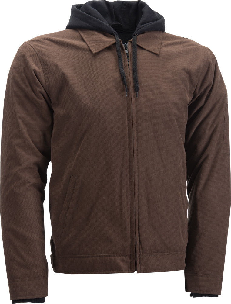 HIGHWAY 21 Gearhead Jacket Brown Xl #6049 489-1102~5