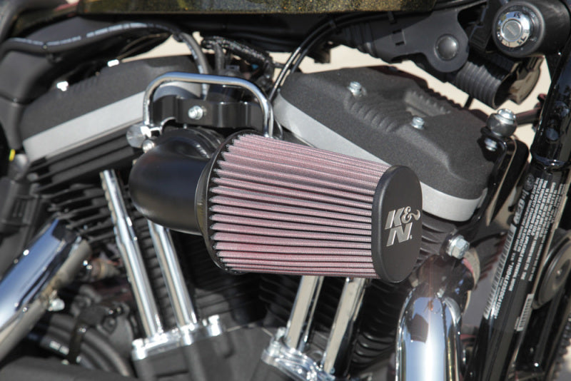 K&N 07-10 Harley Davidson XL Aircharger Performance Intake 63-1126