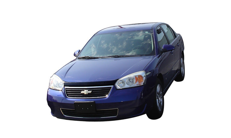 AVS 04-08 Chevy Malibu Aeroskin Low Profile Acrylic Hood Shield - Smoke 320017