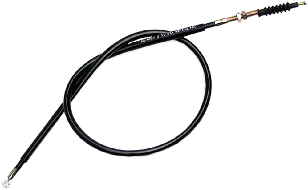 MOTION PROBlack Vinyl Clutch Cable03-0417