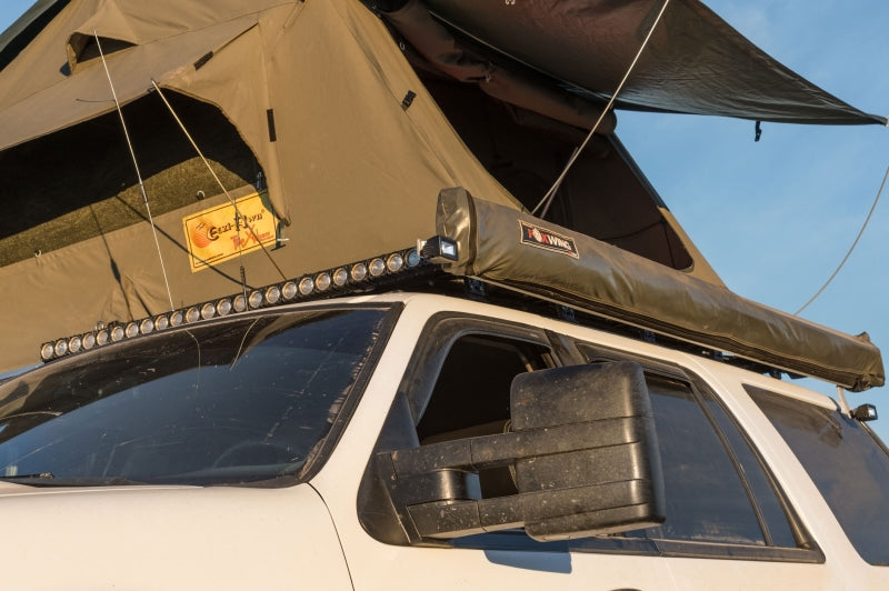 KC HiLiTES C-Series C2 LED 2in. Backup Area Flood Light 20w (Pair Pack System) - Black 519