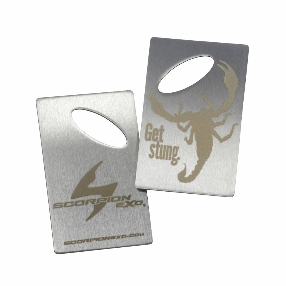 SCORPION EXO Scorpion Exo Bottle Opener 3.75 X 2.25 (Fits In Wallet) 59-805
