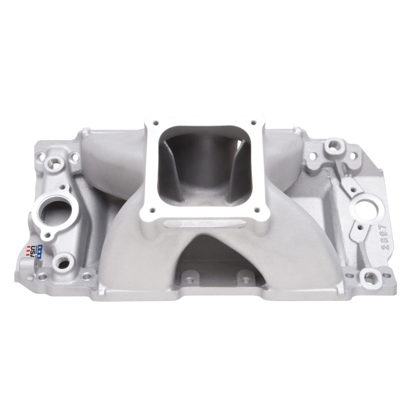 Edelbrock Manifold BB Chevy Tall Deck Super Victor II (632) CNC Port-Matched for 60409 CNC Heads 28972