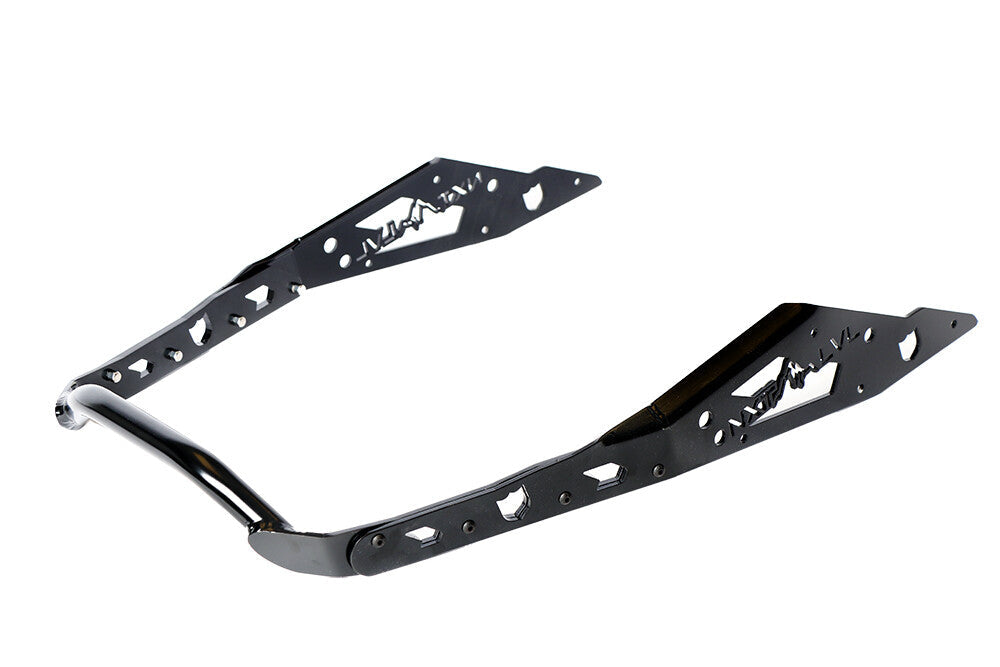 PRO ARMOR Nxt Lvl Rear Bumper Flat Black Pol NXPRB231-FBK
