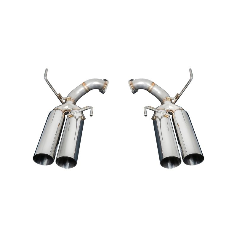 Remark 2015+ Subaru WRX/STI VA Boso Edition Axle Back Exhaust w/ Stainless Steel Single Wall Tip RO-TSVA-SL