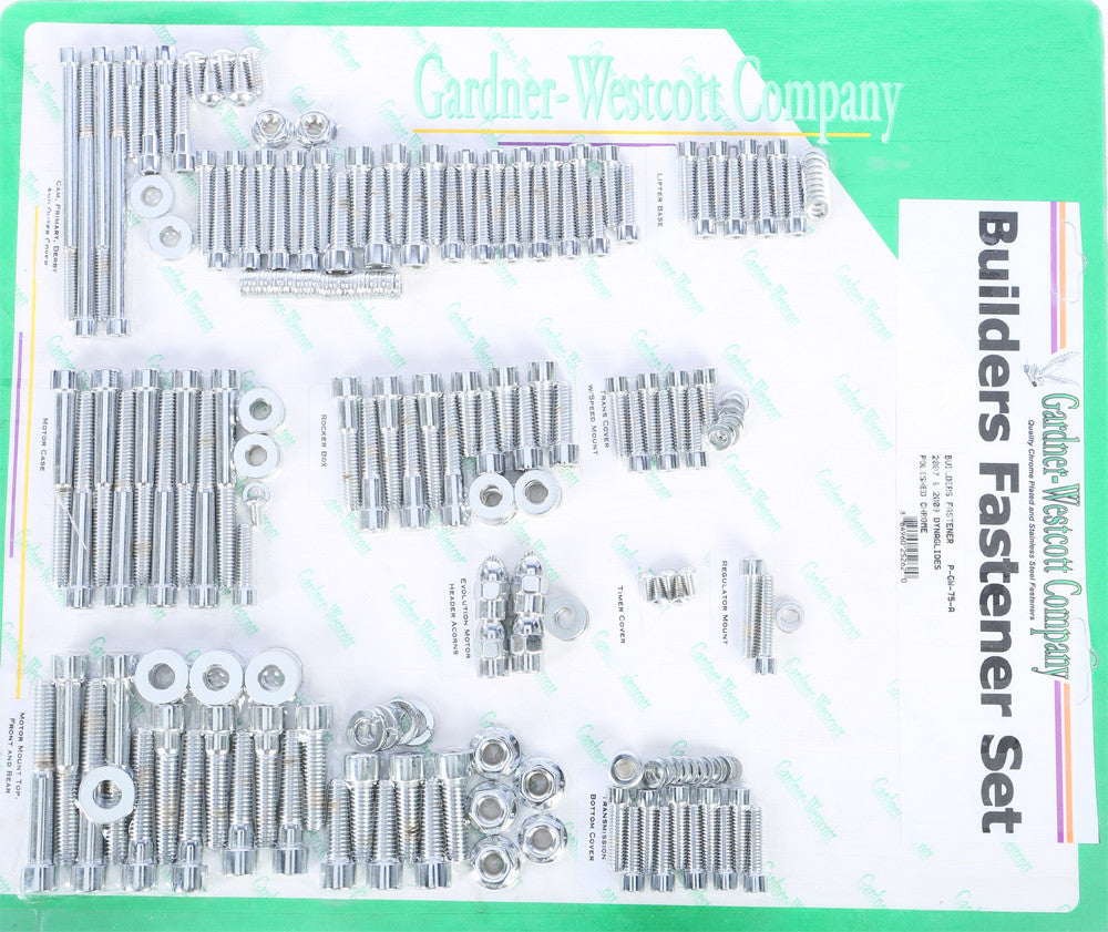 GARDNERWESTCOTT Big Twin Builder Set 07-17 Dyna Models P-GW-75-A