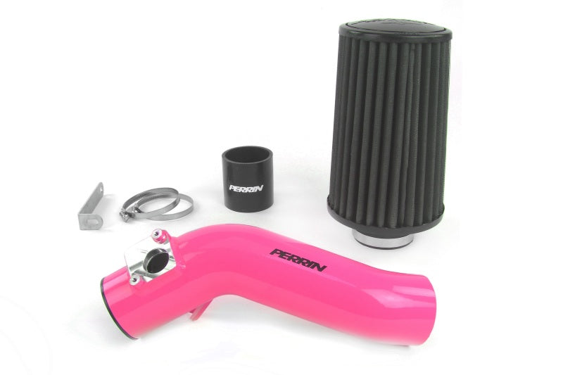 Perrin 18-21 Subaru STI Cold Air Intake - Hyper Pink PSP-INT-326HP