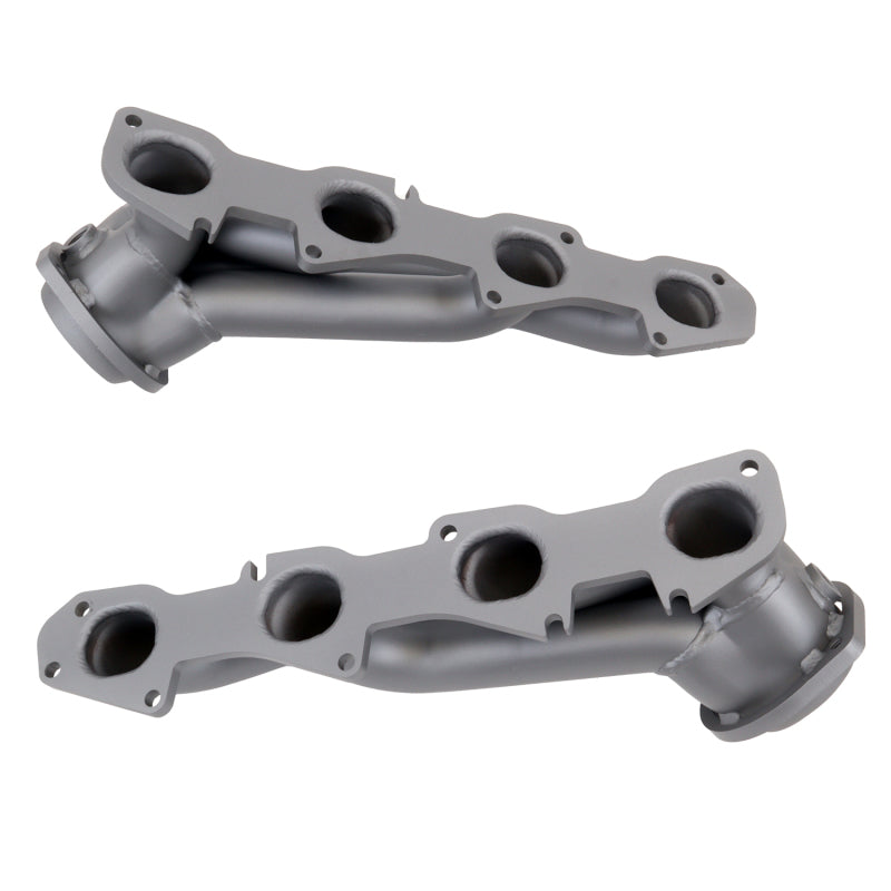 BBK 09-20 Dodge Challenger Hemi 5.7L Shorty Tuned Length Exhaust Headers - 1-3/4in Titanium Ceramic 4028