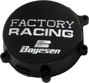 BOYESEN Factory Racing Ignition Cover Black SC-10CB