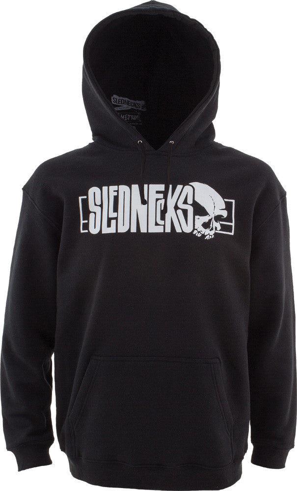 SLEDNECKS Og Hoodie Black L 511814