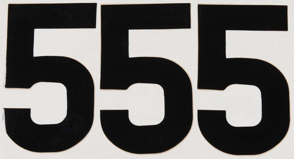 N-STYLE#5 Pros 8" Black 3/PkN-5B