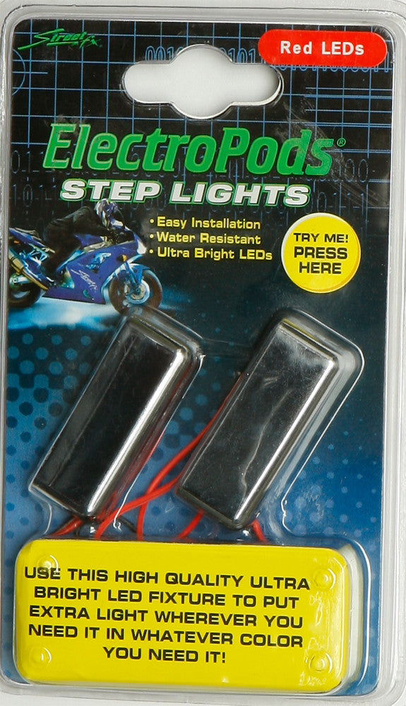 STREETFX Tire Technix Micro (Red) 1042193
